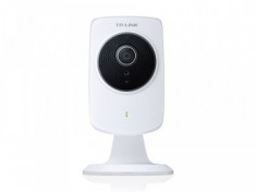 Camera Video de Supraveghere TP-LINK NC220, 1/4&amp;quot; CMOS, 300Mbps, Wireless (Alba) foto