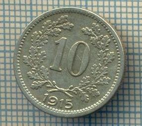8947 MONEDA- AUSTRIA - 10 HELLER -anul 1915 - starea ce se vede foto