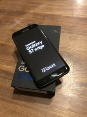 Samsung Galaxy S7 Edge, black foto