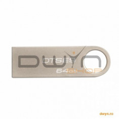 USB Flash Drive 64 GB USB 2.0 Kingston DataTraveler SE9 Champagne, metalic foto