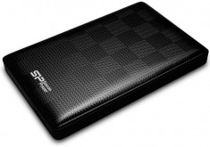 HDD extern Silicon Power Diamond D03 (SP500GBPHDD03S3K) 500GB 2.5&amp;quot; USB 3.0 negru foto