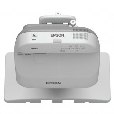 Videoproiector Epson EB-585Wi 3LCD, WXGA 1280x800, 3300 lumeni, 10000:1, lampa 4000 ore, Sync. out/ in, S-Video in foto