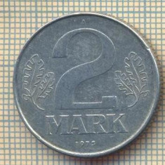 8994 MONEDA- GERMANIA(RDG) - 2 MARK -anul 1975 A - starea ce se vede