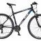 Bicicleta DHS Terrana 2923 Culoare Negru/Albastru 495mmPB Cod:21529234963