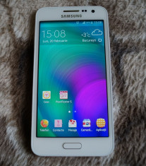 Samsung Galaxy A3, accesorii + garantie ALtex, nou, impecabil foto