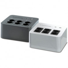 UPS SOCOMEC Netys PL 600VA, putere 600VA / 360W, 6 prize &amp;#039;Out&amp;#039; (3 UPS + 3 Surge), timp de back-up (1 foto