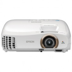 Videoproiector Epson EH-TW5350, 3LCD, FHD, 3D, 1920 x 1080, 2200 lm, 35.000:1 foto