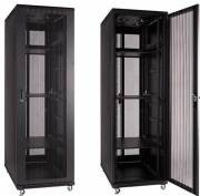 Linkbasic rack cabinet 19&amp;#039;&amp;#039; 42U 800x1000mm black (perforated steel front door) foto