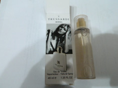 PARFUM 40 ML TRUSSARDI DONNA --SUPER PRET,SUPER CALITATE! foto