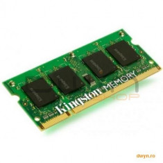 SODIMM DDR III 4GB, 1333MHz, CL9, SR x8, Kingston ValueRAM foto