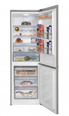 Combina frigorifica Beko RCNA365E20ZX, Neo Frost, 309 l, A+, Inox foto