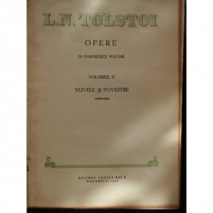 OPERE - L.N. TOLSTOI VOL.X foto