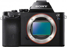 Body aparat foto Sony Alpha 7S foto