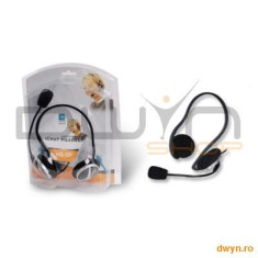 A4Tech HS-5P, Headphone, Volume control, Microphone foto