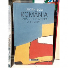 ROMANIA TARA DE FRONTIERA A EUROPEI , LUCIAN BOIA foto