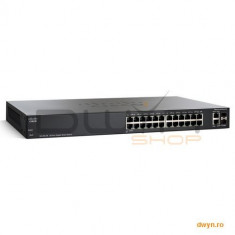 Cisco SG 300-28 28-port Gigabit Managed Switch foto