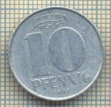 9016 MONEDA- GERMANIA(RDG) - 10 PFENNIG -anul 1967 A - starea ce se vede, Europa