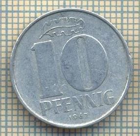 9016 MONEDA- GERMANIA(RDG) - 10 PFENNIG -anul 1967 A - starea ce se vede foto