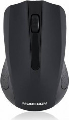 Mouse Wireless Modecom WM9 Negru foto