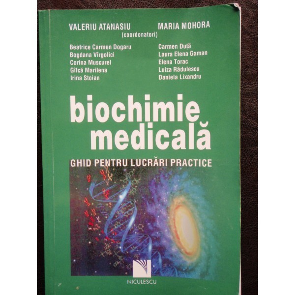 biochimie medicala atanasiu