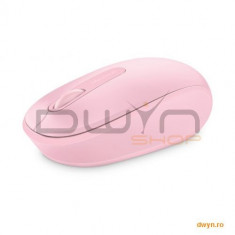 Mouse Microsoft Mobile 1850, Wireless, roz, U7Z-00023 foto