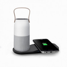 Pachet boxa wireless Samsung Bottle design + incarcator wireless foto