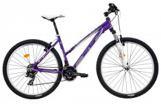 Bicicleta DHS Terrana 2722 (2016) Culoare Violet/Alb 420mmPB Cod:21627224259 foto