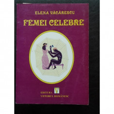 FEMEI CELEBRE - ELENA VACARESCU foto