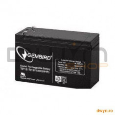 ACUMULATOR pentru UPS 12V 7A &amp;#039;BAT-12V7AH&amp;#039; foto