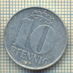 9014 MONEDA- GERMANIA(RDG) - 10 PFENNIG -anul 1979 A - starea ce se vede