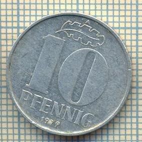 9014 MONEDA- GERMANIA(RDG) - 10 PFENNIG -anul 1979 A - starea ce se vede foto