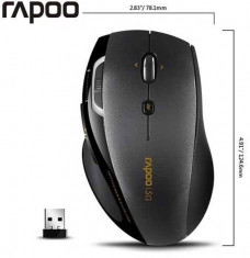 Mouse wireless Rapoo 7800p Deluxe USB, negru foto