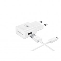 Incarcator Retea Samsung USB 2A cu cablu microUSB, incarcare rapida foto