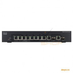 Cisco SF 302-08 8-port 10/100 Managed Switch with Gigabit Uplinks foto