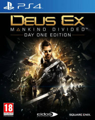 Deus Ex: Mankind Divided Day 1 PS4 foto