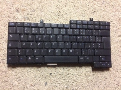 tastatura pentru DELL latitude D505 foto