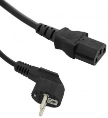 Qoltec AC power cable ATX | 3pin | S03/ST3 | 1.4m foto