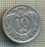 8963 MONEDA- AUSTRIA - 10 HELLER -anul 1909 - starea ce se vede