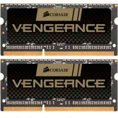 Memorie notebook Corsair Vengeance 16GB DDR3 1600MHz CL10 Dual Channel Kit foto