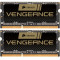 Memorie notebook Corsair Vengeance 16GB DDR3 1600MHz CL10 Dual Channel Kit