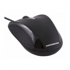 Mouse de notebook Modecom M4 black foto