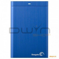 1TB Seagate 2.5&amp;#039; Backup Plus USB 3.0 Metalic Case Blue foto