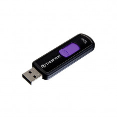 Memorie externa Transcend JetFlash 500 32GB negru/violet foto