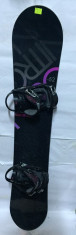 placa snowboard NITRO LECTRA 152 cm + leg raiden foto