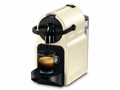 Cafetiera cu capsule Nespresso- Delonghi Inissia EN80.CW vanilie foto