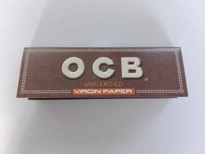 Foite pentru rulat tigari - OCB Virgin Paper foto