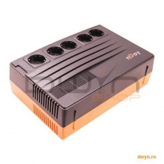 Njoy UPS Line Interactive 625VA, Brick Style, SHED 625, AVR, RJ11/RJ45 &amp;amp; Coaxial surge protection, foto