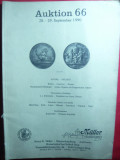 Catalog de Licitatie nr.66 Muller Solingen 1990 -Numismatica antica ,medalii