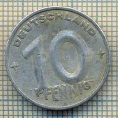 9029 MONEDA- GERMANIA(RDG) - 10 PFENNIG -anul 1950 A - starea ce se vede