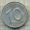 9029 MONEDA- GERMANIA(RDG) - 10 PFENNIG -anul 1950 A - starea ce se vede